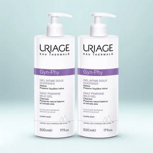 유리아쥬 진피 데일리 페미닌젤 마일드 젤 여성청결제 500ml 2개