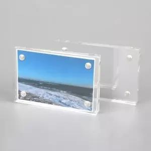 아크릴 자석 액자 사진 4x6cm 미니액자 아크릴액자 4x6액자 증사액자 스티커사진액자