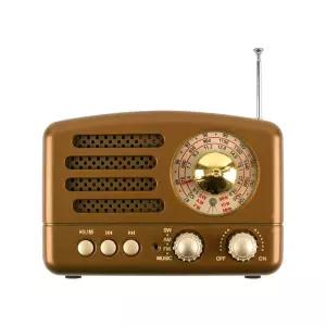 레트로 감성 블루투스 스피커 뉴트로 라디오/휴대/무선/FM/USB/휴대용/주방/야외/소형/아날로그