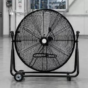 바닥선풍기 대형 강풍기 모바일 36인치 (102cm) 앉은 뱅이 선풍기 서큘레이터 배풍기 환풍