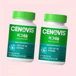 세노비스 마그네슘 90정 2개 4703467