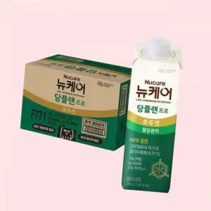 대상 대상웰라이프 뉴케어 당플랜 프로 호두맛(230mlx24팩) 1박스 2155834286 4893904