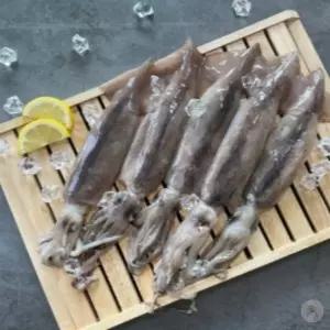손질 통오징어 2미 320G 국내산 손질통오징어 피데기