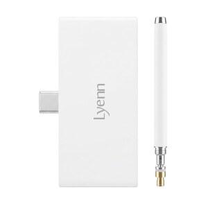 Android 휴대폰 패드 태블릿용 Lyen TV 튜너 USB Type-C ATSC 1.0 TV 튜너, 디지털 TV 시청 시 인터넷 데이터 필요 없음, ISDB-T /DVB-T /DVB-T2 화이트 지원