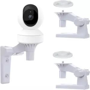 Reolink E1 Pro 180 조절 가능한 카메라 벽걸이 브래킷 2팩 장착 플레이트가 있는 실내외 보안