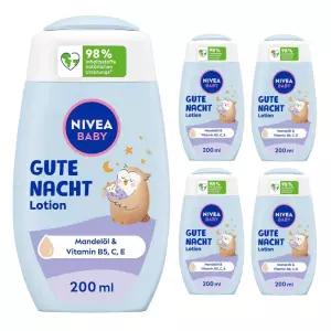 NIVEA Baby 독일 니베아 베이비 굿나잇 로션 200ml 5팩
