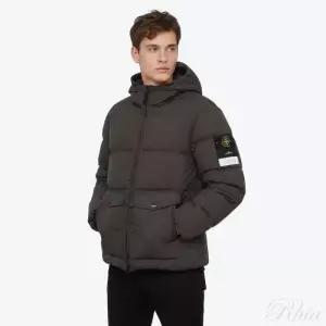 스톤아일랜드 와펜로고 가먼트다이 클링클랩스 후드 아우터 패딩 남성 자켓 K2S154100011 S0A23 V0062