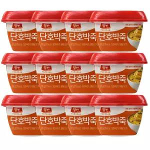 동원 양반 단호박죽 285g 12개