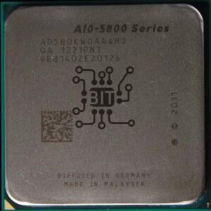 A10 Series 쿼드 코어 C 프로세서 5800K A10 5800 AD580KWOA44HJ/AD580BWOA44HJ 0 소켓 FM2