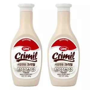 서강유업 연유 크리밀 500g x 2개