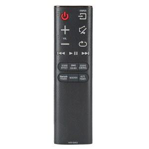 AH59-02692E 모델 삼성 Ps Wj6000 Hw J355 J450 Bluetooth 오디오 사운드 바 유선 서브 우퍼 용 다기능 리모콘