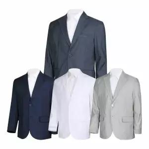 [하프클럽/파파브로]남성 여름 린넨 쾌적한 콤비 자켓 AR-COS-12318