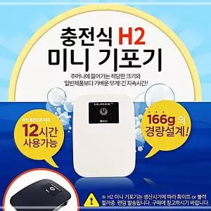 낚시 수조 충전식 휴대용 미니 기포기 랜덤 H2
