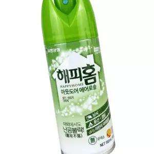 해피홈 아웃도어 에어로솔 모기 진드기 기피제 150ml - D