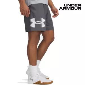 언더아머 UNDER ARMOUR 남성 반바지 UA Tech 우븐 그래픽 쇼츠 1390046-025