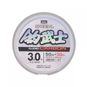 조무사 스페셜 후로로카본 (80M)릴낚시 찌낚시 갯바위 낚시줄 바다목 민물원 평행권사 멀티코팅 대물 도구