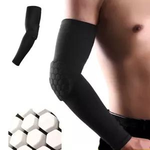 쿠션 스포츠 팔보호대 1P 팔꿈치보호대 헬스 등산