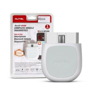 OBD2 스캐너 자동차 AUTEL 차량진단기 도구 차량용 배터리 AP200