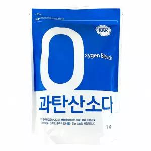 과탄산소다 1kg 표백제 얼룩제거제 세탁물 탈취 제 청소 용품 세제 얼룩 거제 물때 주방