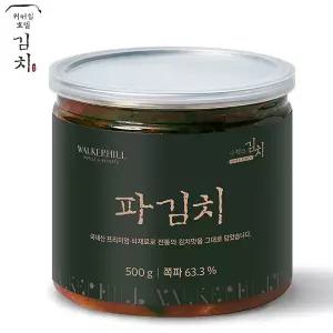 [워커힐][SUPEX] 파김치 500G (캔포장)