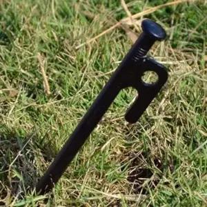 캠핑 텐트 고정용 단조팩 4p 19.5cm 캠핑장비 캠핑필수품 팩