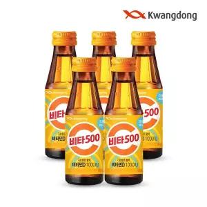[광동제약][무료배송] 광동 비타500 기분좋은활력 비타민D 100ml x 50병