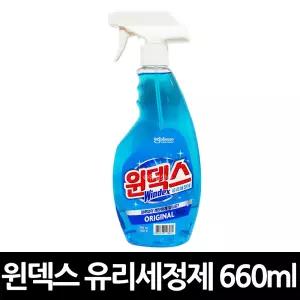 윈덱스 유리세정제 500ml x 12개 / 리필 본품 원덱스 교체용 존슨 리필용 분무기형 유리세척 청소 광택 업