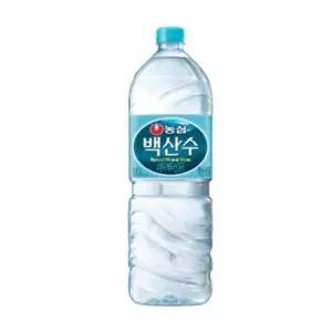 농심 백산수 2L 생수 박스(6개입)