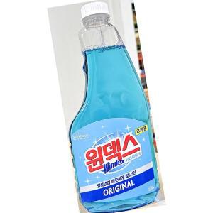 유리세정제 윈덱스 500ml 리필용 X12 업소용 식자재 급식 대용량