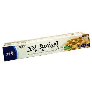 주방용품 롤형 유산지 호일 25cmx20m 쿠킹 에어프라이어
