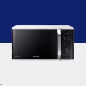 삼성전자 향균 세라믹 다이얼식 전자레인지 23L MS23C3535AW