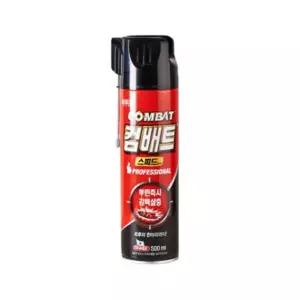 컴배트 스피드 에어졸 바퀴용 스프레이형 500ml x 12개
