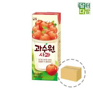 남양유업 과수원 사과 190ml x 24개입/피크닉/당근/주스/포도즙/망고/팩/음료/어린이/선물/포도/과일/단체
