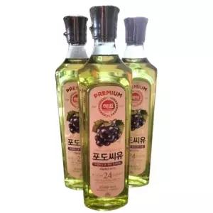 사조 해표 포도씨유 900ml 3개 (Lkn)