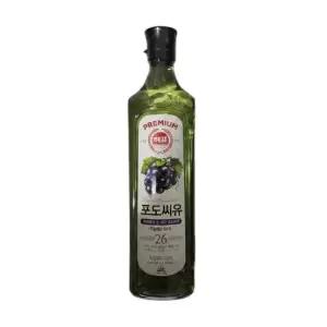 사조 해표 포도씨유 900ml 3개
