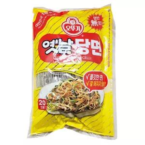 오뚜기 옛날 자른당면 300g ~ 당면 잡채 맛있는 국수 자른 당면