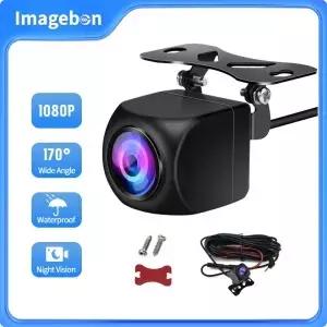 Imagebon 자동차 백업 후방 카메라 25mm 4핀 모니터 주차 지원 방수 또는 전방