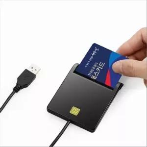 Coms Manhattan USB 2.0 스마트 카드 IC 리더기