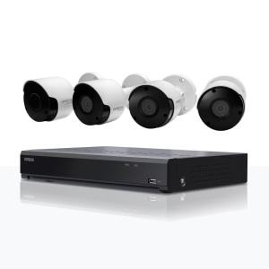 캠플러스코스트코500만화소자가설치CCTV세트8채널4카메라CT-5AB804-2T(하드2TB포함)
