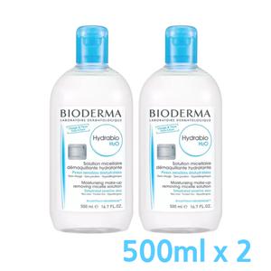 바이오더마 클렌징 워터 500ml x 2 - 하이드라비오