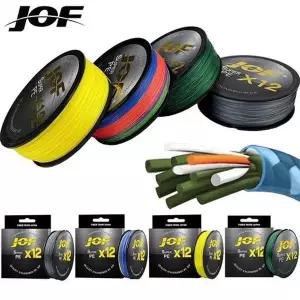 [jof] JOF 12합사 라인 500m 낚시줄 1호 2호 3호 4호 (8010678)