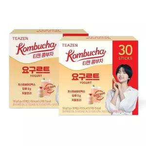 티젠 요구르트 콤부차 요구르트 30스틱 X 2박스 선택