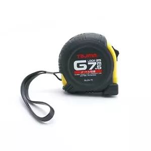 고품질 타지마 스톱형줄자 GL25-75BL(7.5M) 스톱형 7.5M GL25-75BL 측정 도구 측량 정확 강력 WFNVHA4