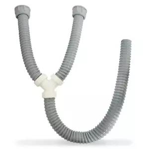 Y자형 호수연결 배관 씽크대 싱크대주름관 부속품 배수호스 셀프보수 MWD45F2C