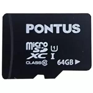 고품질 현대폰터스 정품 micro 64G MLC 블랙박스 메모리카드 (WD4743E)