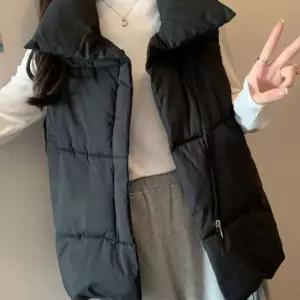 남성경량 구스다운 겨울 작업 베스트 외출 캐주얼 패딩 조끼 WWD45685