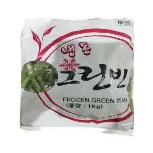 (냉동)그린무역냉동그린빈 1kg