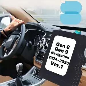 GEN8 Lexus CT/ES/GS/IS/LS/LX/NX/RC 자동차 용 네비게이션 시스템 PW67500A83 Sat Nav 표준 한국 영국