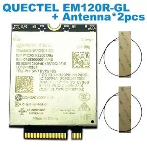 WDXUN EM120RGL 4G 모듈 CAT12 레노버 ThinkPad X1 요가 6th X13 P14s T14 T15 P15s T14s L14 L15 Gen 2