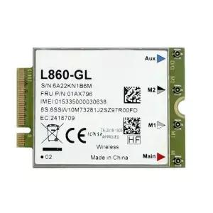 SB레노버 씽크패드 X1 7세대 요가 호환 L860GL WWAN 카드 4G 모듈 T490 T14 P14s T14s X13 P15s T15g